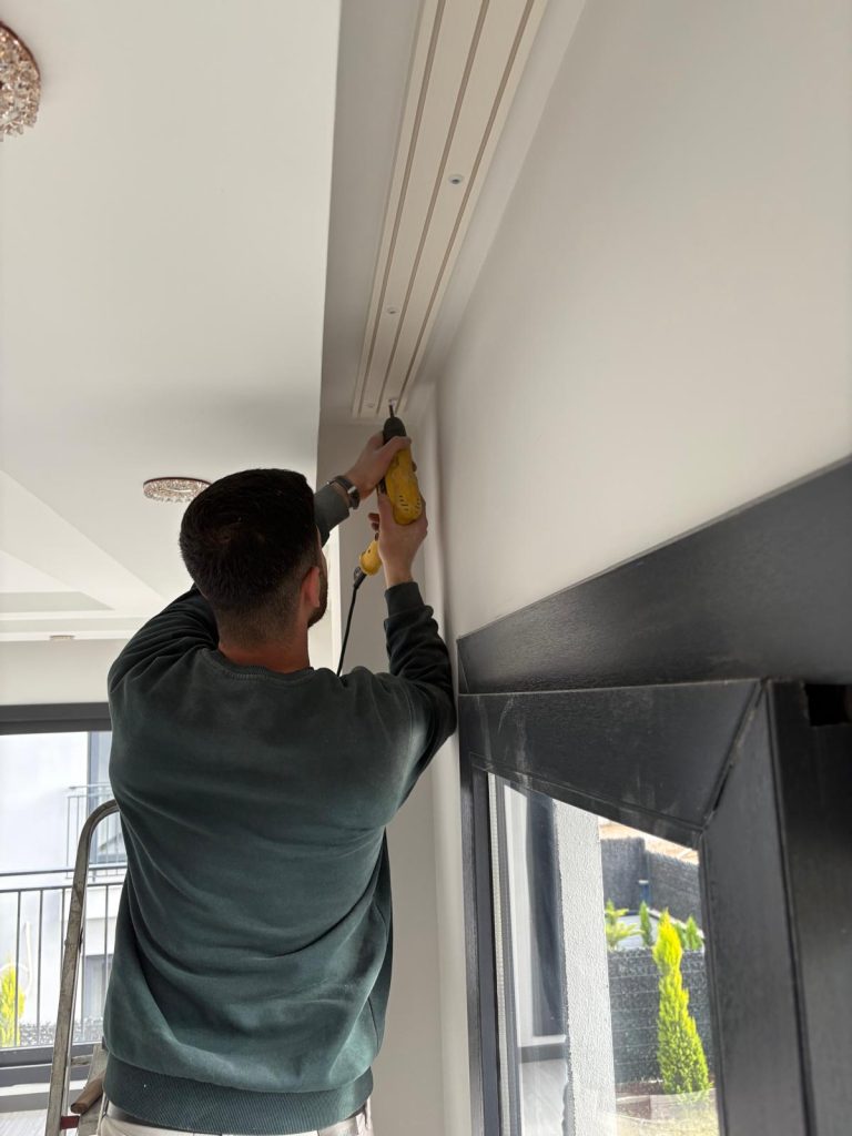 Adana Seyhan Korniş Montajı Uygulaması