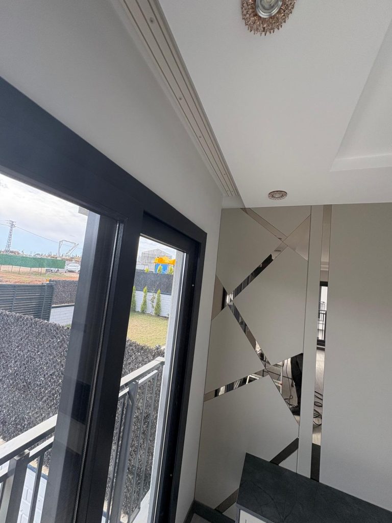 Adana Çukurova Korniş Montajı Uygulaması